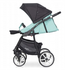 Дитяча коляска 2 в 1 Riko Basic Sport 04 Ceramic Green